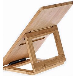 Suport pentru cartea de retete Excelent Houseware 47331 (Bamboo) Thumb