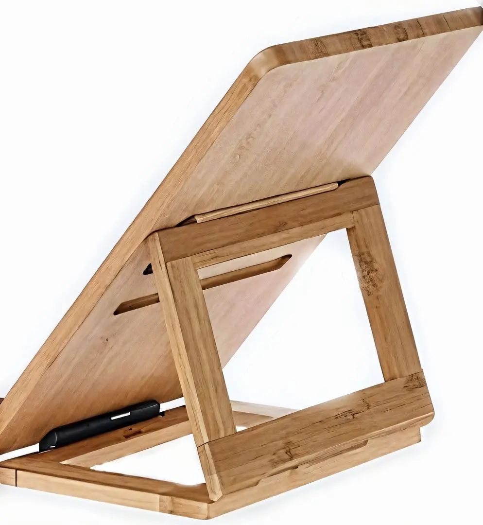 Suport pentru cartea de retete Excelent Houseware 47331 (Bamboo)