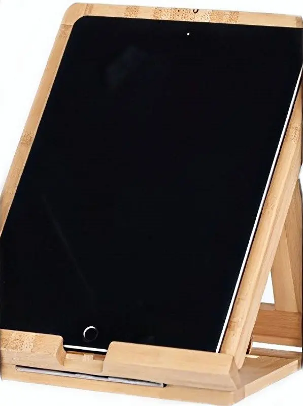 Suport pentru cartea de retete Excelent Houseware 47331 (Bamboo)