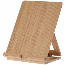 Suport pentru cartea de retete Excelent Houseware 47331 (Bamboo)