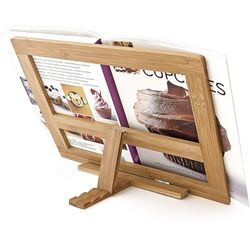 Suport pentru cartea de retete Excellent Houseware 47527 (Bamboo) Thumb