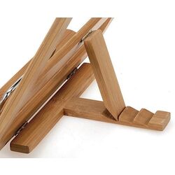 Suport pentru cartea de retete Excellent Houseware 47527 (Bamboo) Thumb