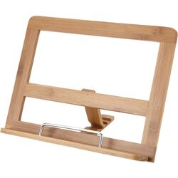 Suport pentru cartea de retete Excellent Houseware 47527 (Bamboo)
