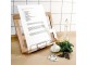 Suport pentru cartea de retete Excellent Houseware 47527 (Bamboo)