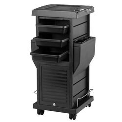 Carucior de coafor Gabbiano 109330 (Black) Thumb