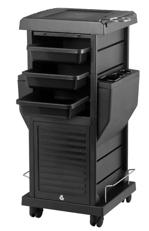 Carucior de coafor Gabbiano 109330 (Black)