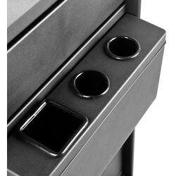 Carucior de coafor Gabbiano 109330 (Black) Thumb