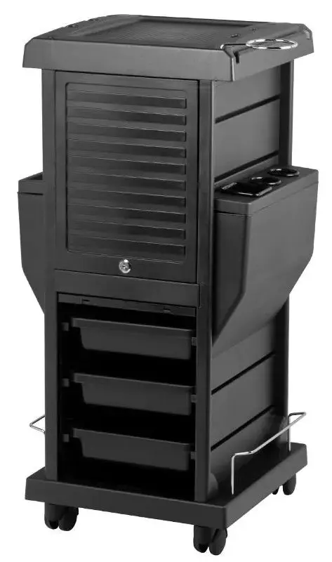 Carucior de coafor Gabbiano 109330 (Black)