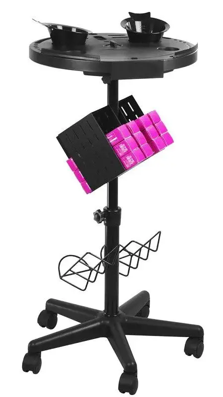 Masuta de coafor Gabbiano 112838 (Black)