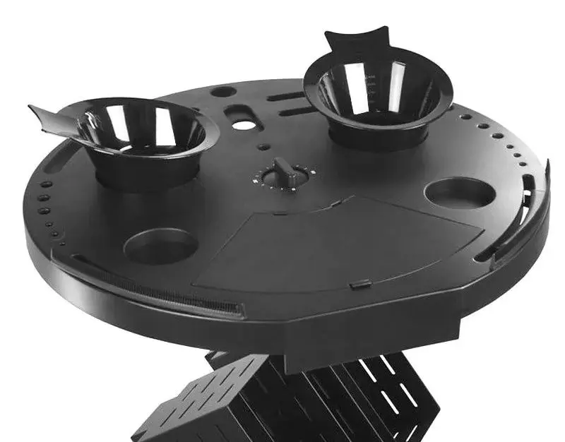 Masuta de coafor Gabbiano 112838 (Black)