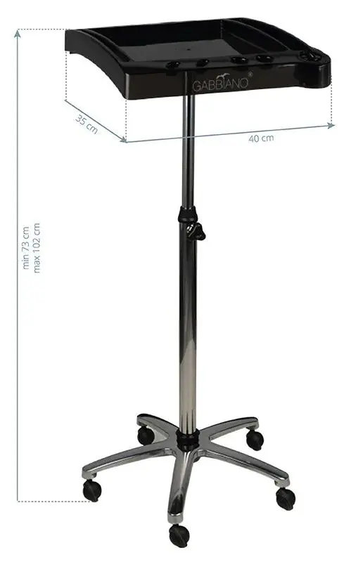 Masuta de coafor Gabbiano 131817 (Black)