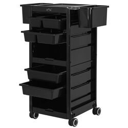 Тележка парикмахера Gabbiano 147023 (Black) Thumb