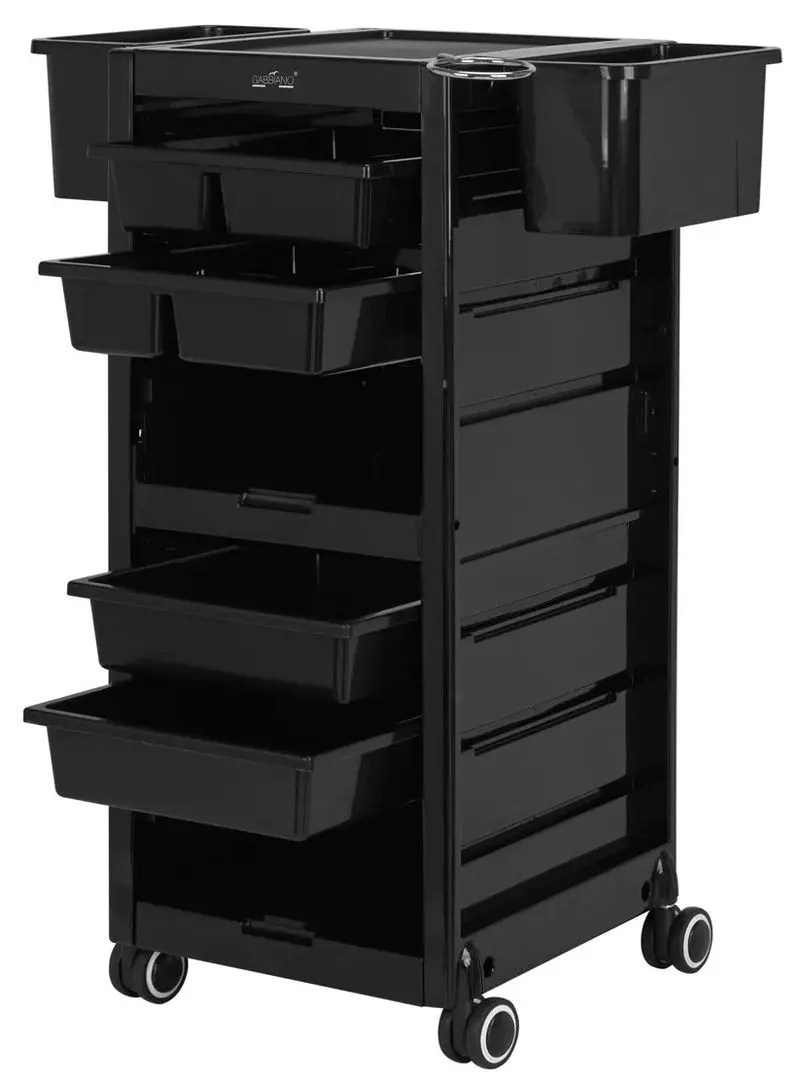 Тележка парикмахера Gabbiano 147023 (Black)