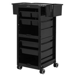 Тележка парикмахера Gabbiano 147023 (Black) Thumb