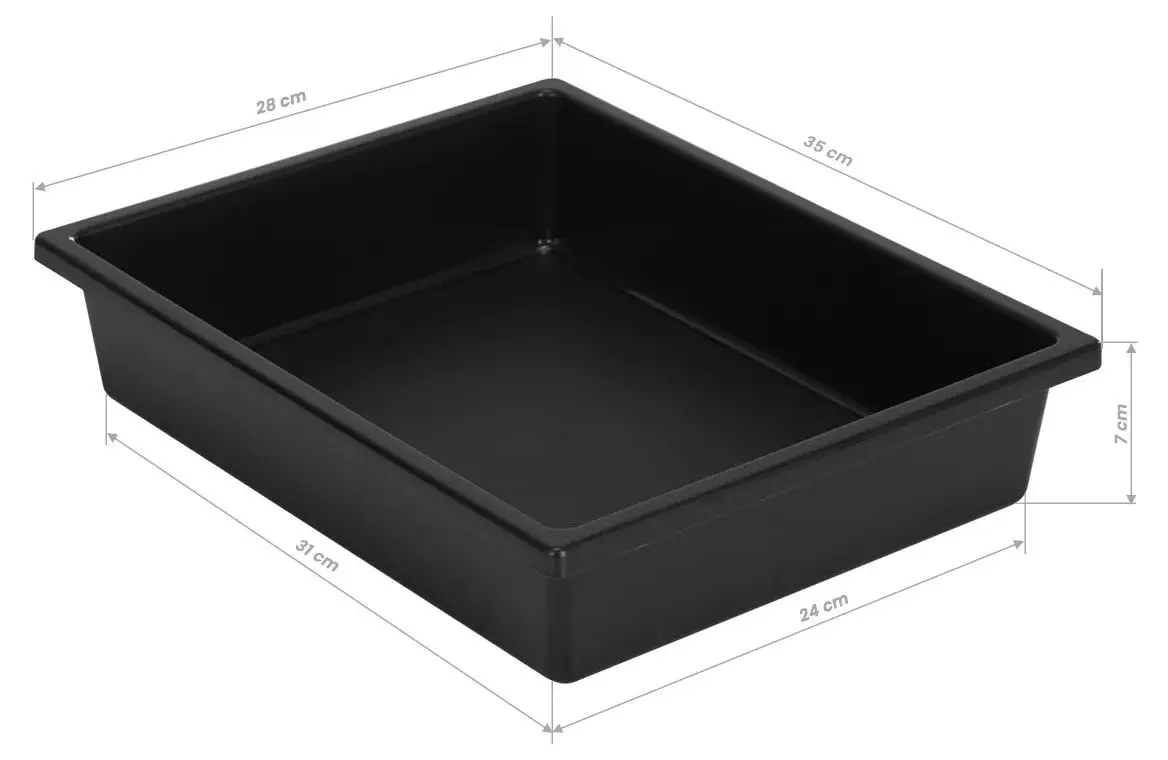 Тележка парикмахера Gabbiano 147023 (Black)