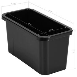 Тележка парикмахера Gabbiano 147023 (Black) Thumb