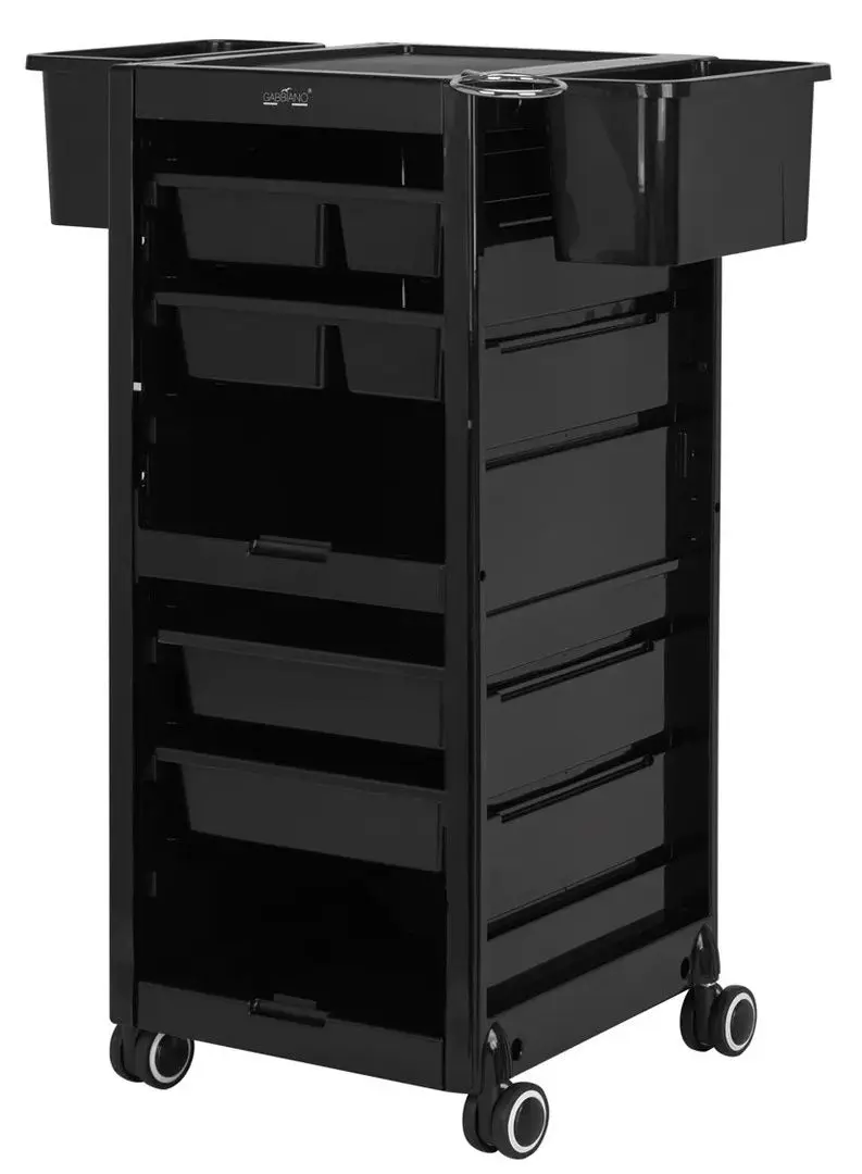 Тележка парикмахера Gabbiano 147023 (Black)