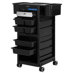 Carucior de coafor Gabbiano 68UV (Black) Thumb