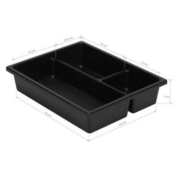 Carucior de coafor Gabbiano 68UV (Black) Thumb