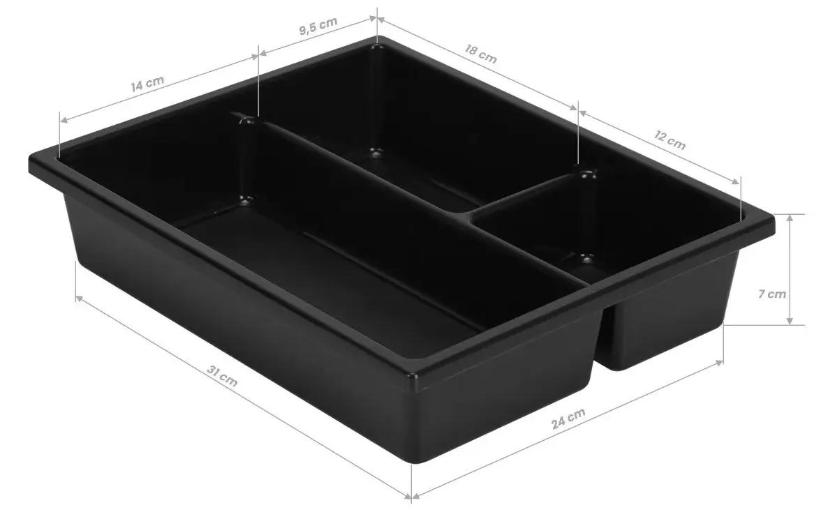 Carucior de coafor Gabbiano 68UV (Black)