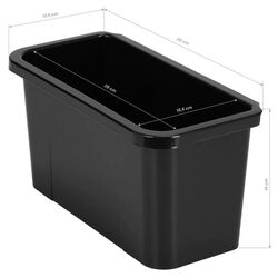 Carucior de coafor Gabbiano 68UV (Black) Thumb