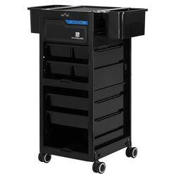 Carucior de coafor Gabbiano 68UV (Black)