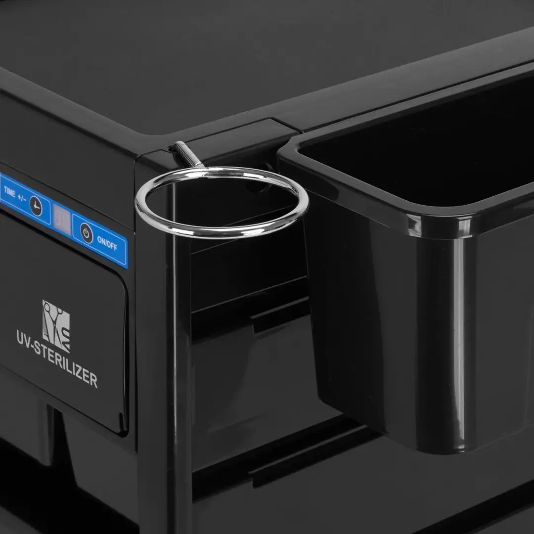 Carucior de coafor Gabbiano 68UV (Black)