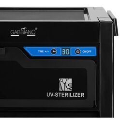 Carucior de coafor Gabbiano 68UV (Black) Thumb