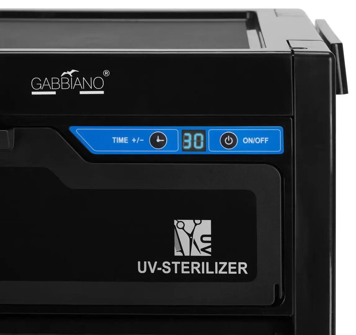 Carucior de coafor Gabbiano 68UV (Black)