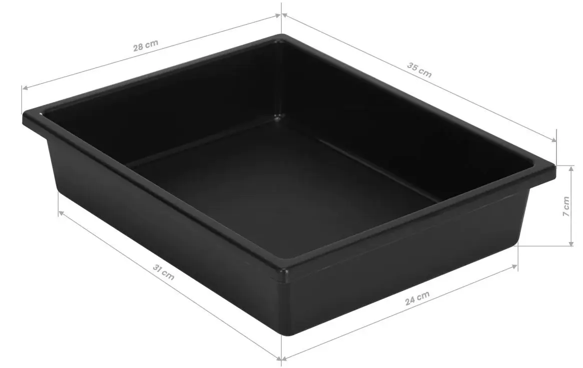 Carucior de coafor Gabbiano 68UV (Black)