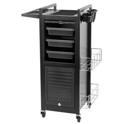 Тележка парикмахера Gabbiano Deluxe 401 (Black) Thumb