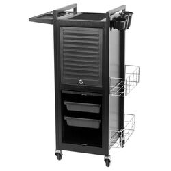 Тележка парикмахера Gabbiano Deluxe 401 (Black) Thumb