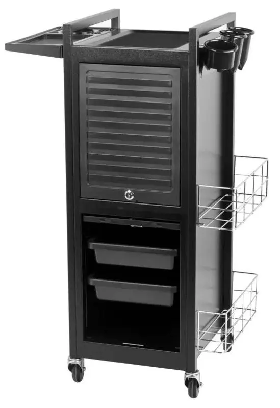 Тележка парикмахера Gabbiano Deluxe 401 (Black)