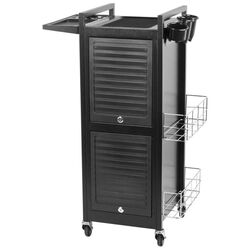 Carucior de coafor Gabbiano Deluxe 401 (Black)