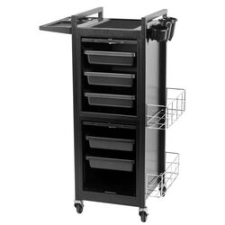 Тележка парикмахера Gabbiano Deluxe 401 (Black) Thumb