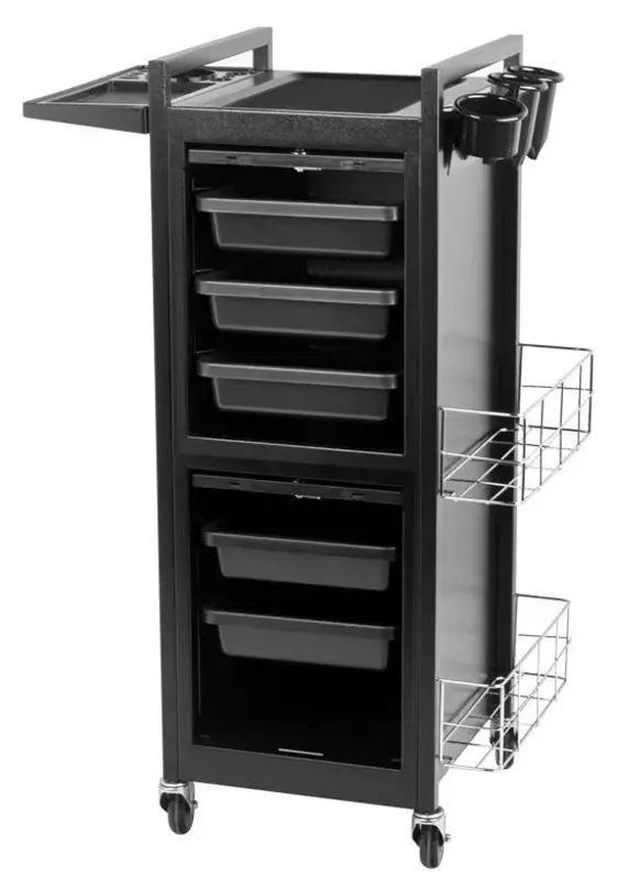 Тележка парикмахера Gabbiano Deluxe 401 (Black)