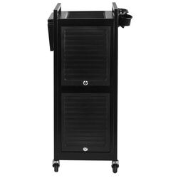 Тележка парикмахера Gabbiano Deluxe 401 (Black) Thumb