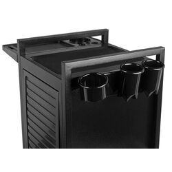 Тележка парикмахера Gabbiano Deluxe 401 (Black) Thumb