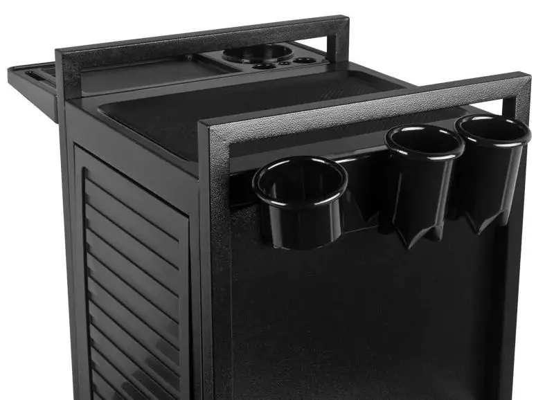 Тележка парикмахера Gabbiano Deluxe 401 (Black)