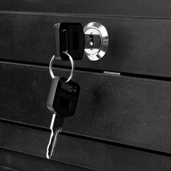 Тележка парикмахера Gabbiano Deluxe 401 (Black) Thumb