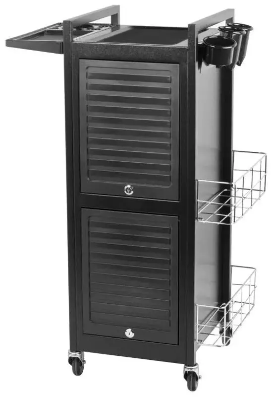 Тележка парикмахера Gabbiano Deluxe 401 (Black)