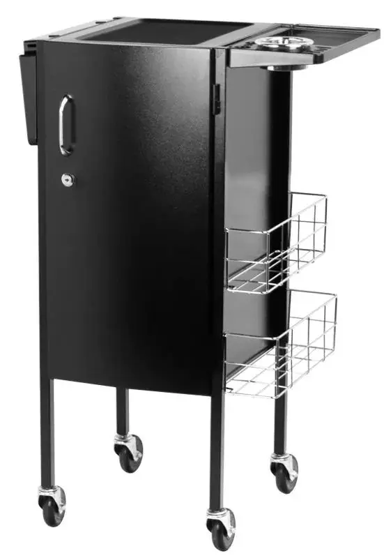 Carucior de coafor Gabbiano Deluxe 500 (Black)