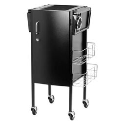 Carucior de coafor Gabbiano Deluxe 500 (Black) Thumb