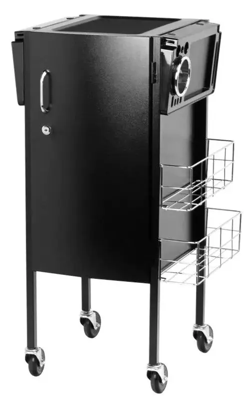 Carucior de coafor Gabbiano Deluxe 500 (Black)