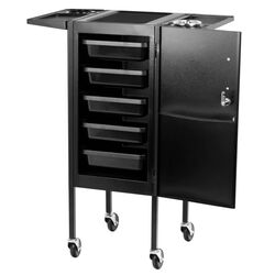 Carucior de coafor Gabbiano Deluxe 500 (Black) Thumb