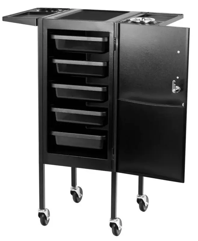 Carucior de coafor Gabbiano Deluxe 500 (Black)