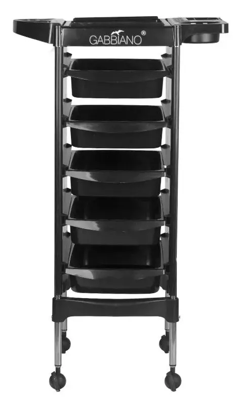 Carucior de coafor Gabbiano FX11-5 (Black)