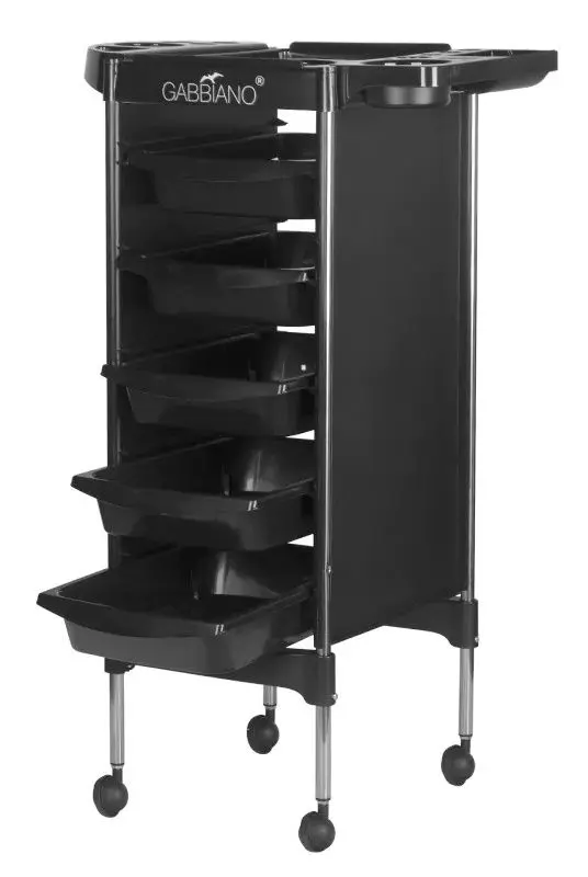 Carucior de coafor Gabbiano FX11-5 (Black)