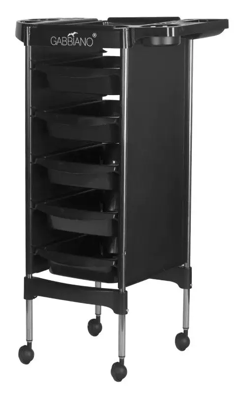 Carucior de coafor Gabbiano FX11-5 (Black)