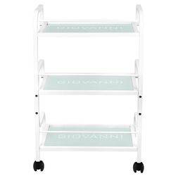 Carucior de frumusete Giovanni 1014 (White) Thumb